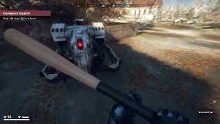 Generation Zero - Random Clip of Friendly Robot