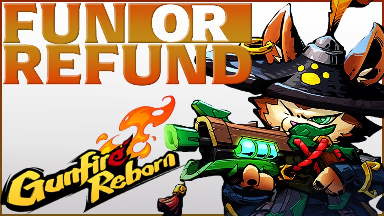 Gunfire Reborn - Fun or Refund - Early Access First Look - YouTube