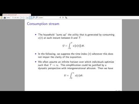 Dynamic Optimization Part