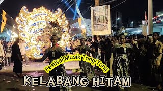 KELABANG HITAM DARI KABUPATEN SAMPANG Festival Musik Tong-Tong Semadura