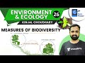 Measurement of Biodiversity: Alpha, Beta & Gamma Diversity | UPSC CSE 2021 | Environment & Ecology