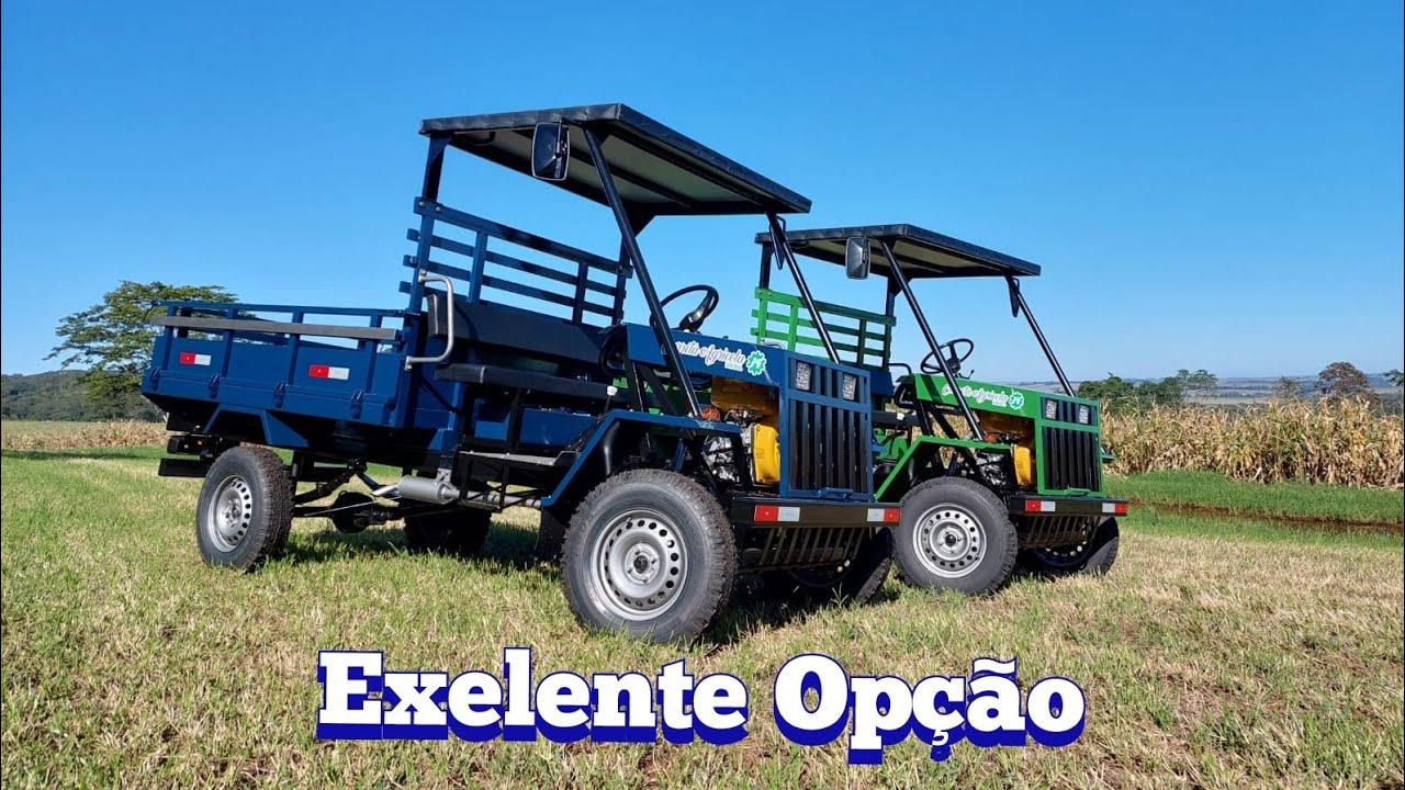 Girico Agrale 28cv 4x4 - Maquinas Agrícolas Possamai