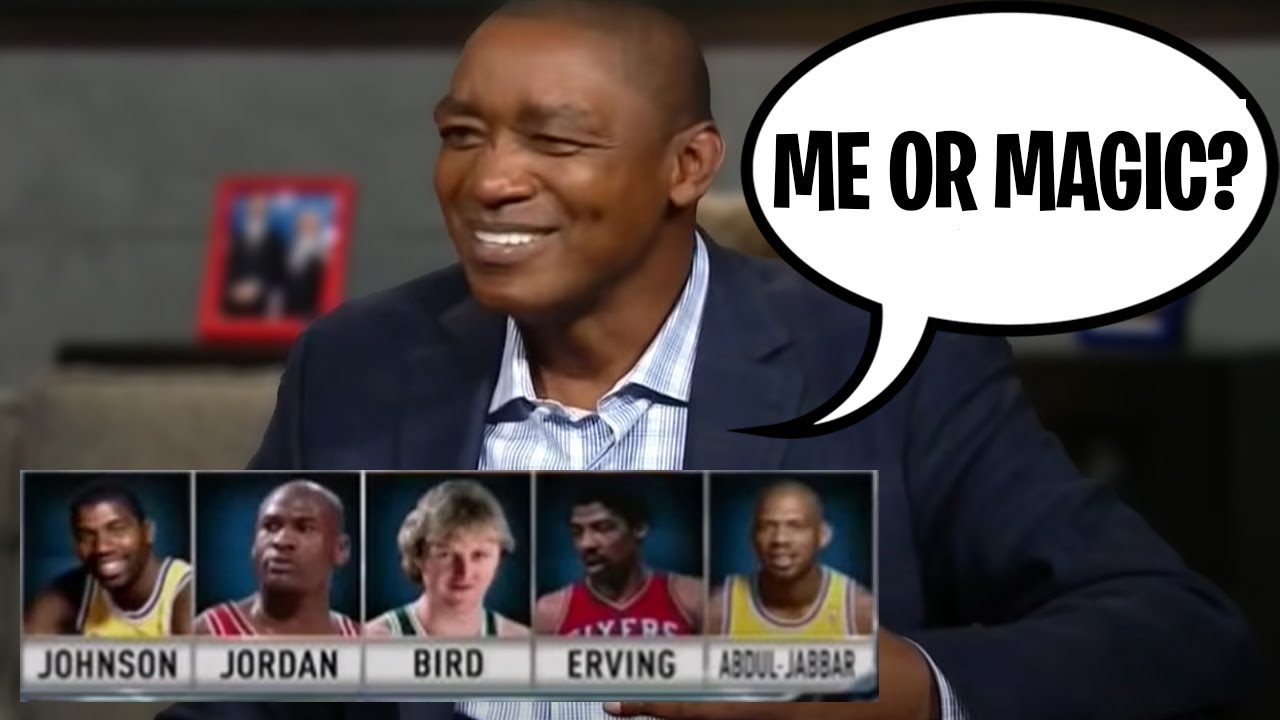 NBA Legends Pick Their All Time Starting 5's (1980's Edition)