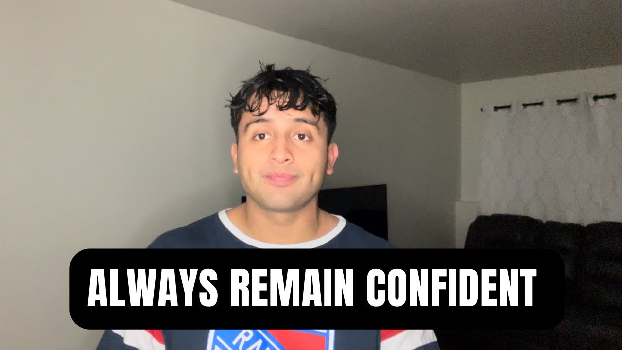 How Any Man Can Increase His Confidence Daily - YouTube