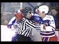 1992 Olympic Hockey: Team USA vs. France End of Game Fight