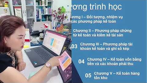 Lớp kế toán ngắn hạn đại học kinh tế năm 2024