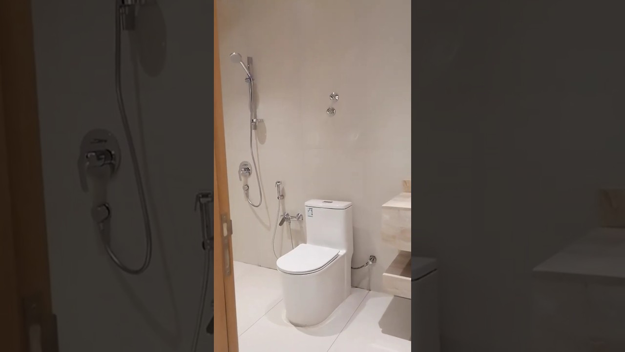 Washroom design idea 4x7 (feet)