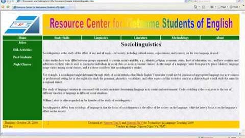 MS Frontpage Tutorial Part 1 Getting ready
