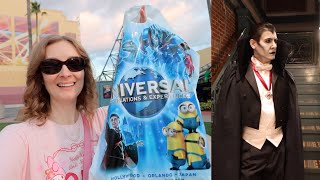 RARE Characters at UOAP Nights at Universal Studios + Fast & Furious FINAL Night & HHN Props