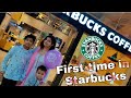 First Time In Starbucks- CP (delhi) !! Starbucks Coffee Delhi !!