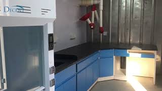 20 Feet Containerized Chemical Laboratory