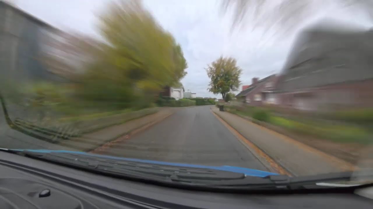 POV Weser Eilboten: Mein Tag als Express-Kurier am 2025-10-15 in der Tour Süd [4K]