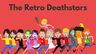 The Retro Deathstars: Retro Stars makes  @samster5677's  eyes burned with bootleg movies/Concussion