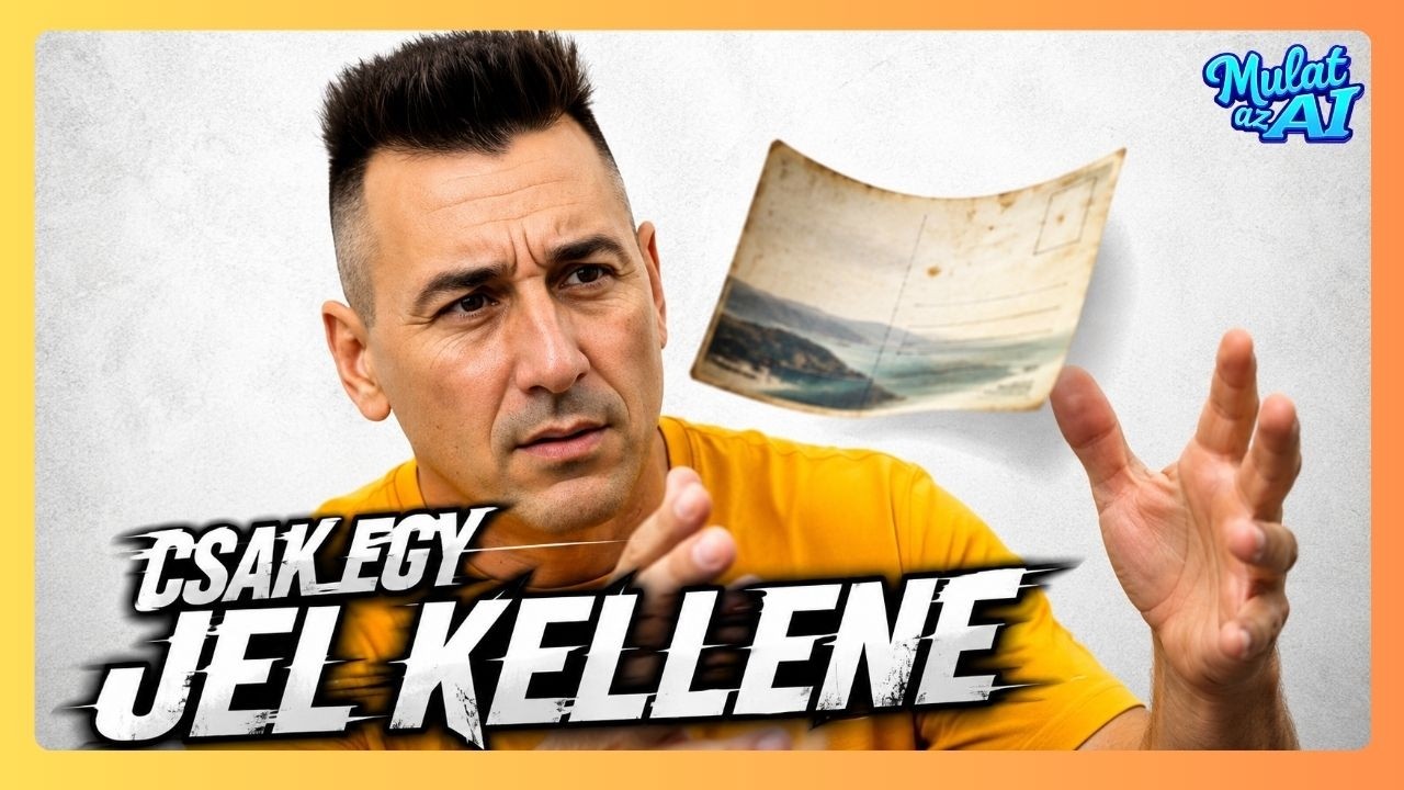 Watch Csak egy jel kellene - Mulat az AI #875 (2026.07.04) #mulatazai 🎵 on YouTube Watch Csak egy jel kellene - Mulat az AI #875 (2026.07.04) #mulatazai 🎵 on YouTube