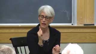 The Real Deal: A Conversation with Former Under Secretary of State Wendy Sherman