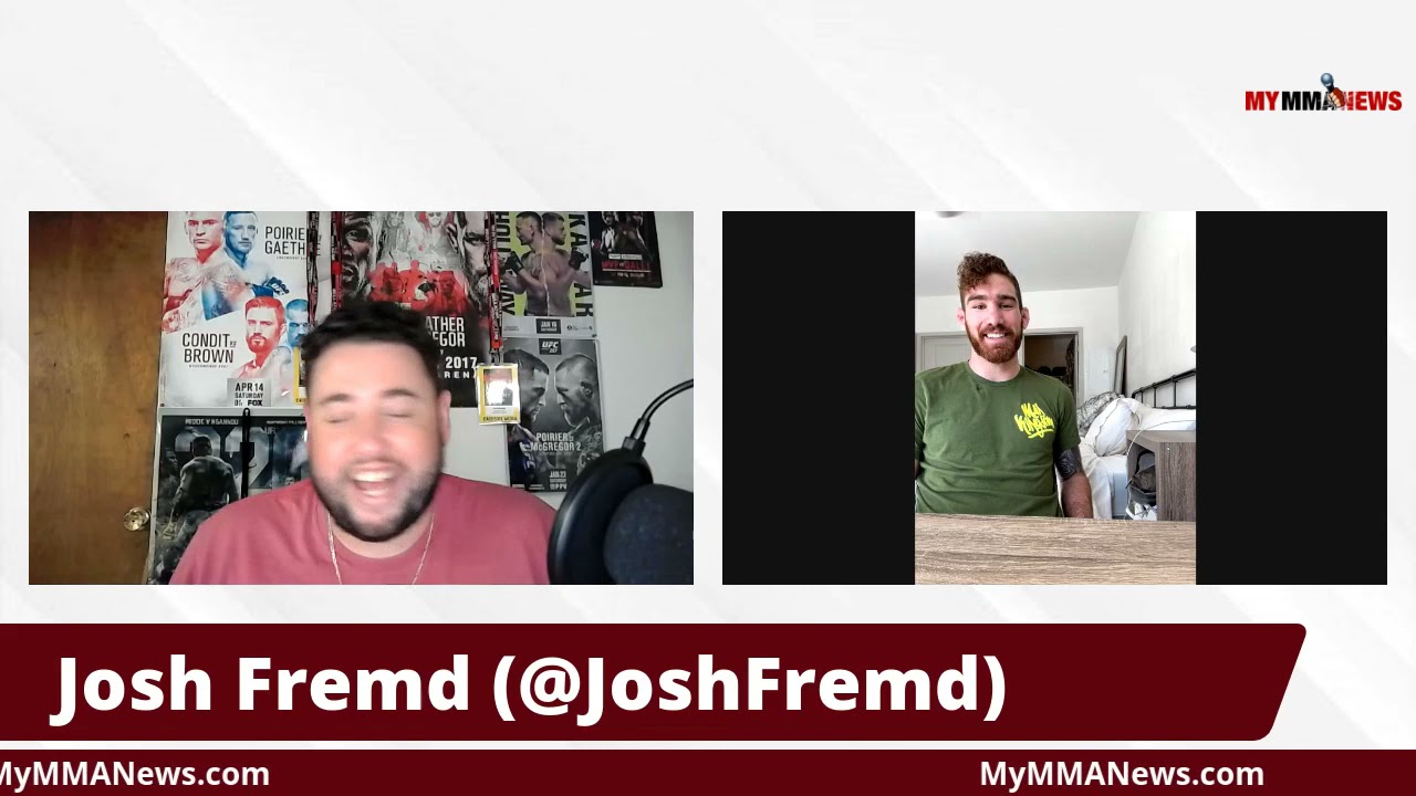 LFA108: Josh Fremd talks LFA title on the line