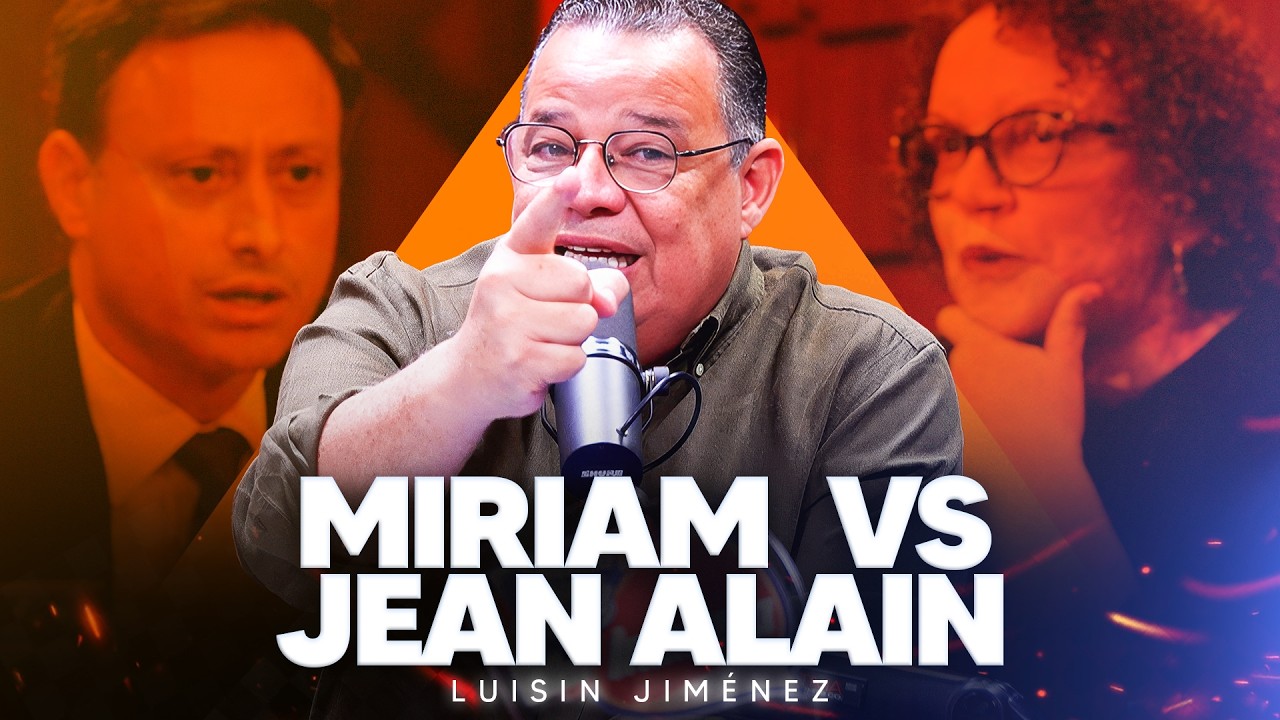 El grave error de Jean Alain y Miriam Germán y la VERDADERA causa de los divorcios - Luisin Jiménez