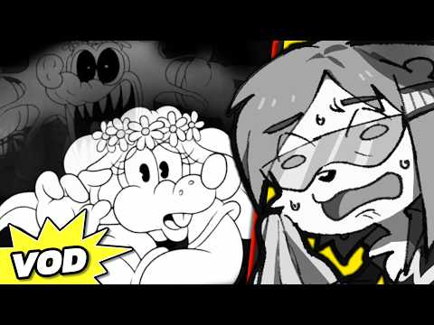 🐰🍿Noir Bunny Hours!!!🐰🍿💕 Mouse P.I. For Hire! - Part 3【Retro VTuber】