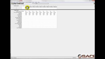 FRx can report departments in columns?