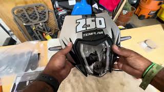 2023 XPRO Templar 250 aftermarket LED headlight (Sporacingrts Dirt Bike LED)