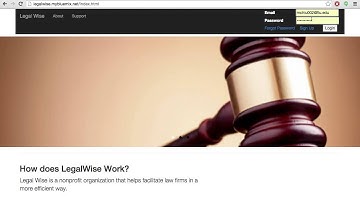 FIUSCIS SeniorProject 2015Fall LegalWise UserGuide