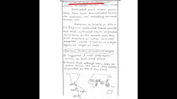 sample answer writing for upsc cse mains botany optional #upsc  #upscoptional #upscoptionalbotany