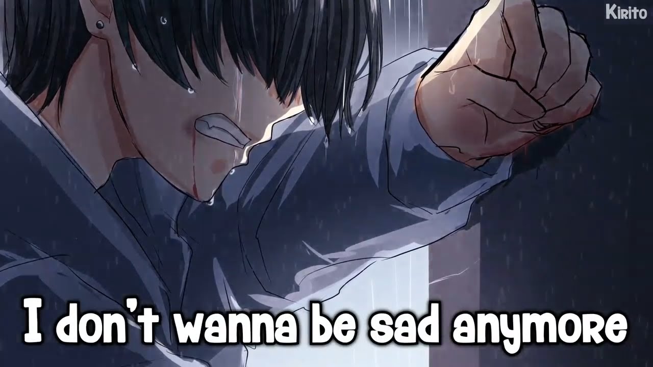 Nightcore   Sad Forever Lauv   Lyrics