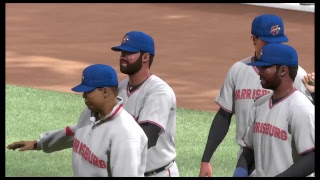 Harrisburg Senators vs. Akron Rubberducks Game 11 2018 Season