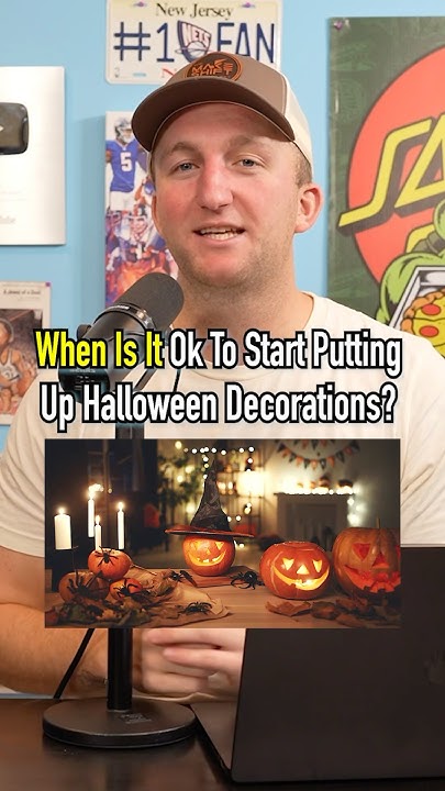 how-early-is-too-early-for-halloween-decorations-shorts-halloween