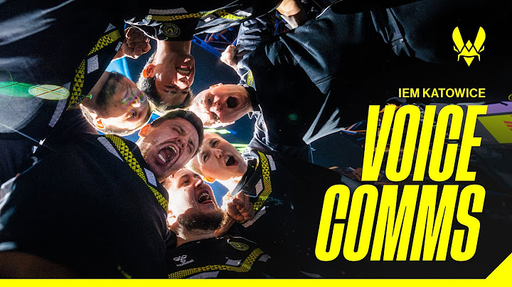 THE VOICE OF WINNERS | Team Vitality CS IEM Katowice Voicecomms