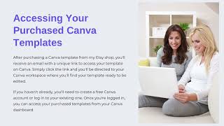 How to Edit Your Wedding Templates | Blissful by Syrenity Canva Tutorial