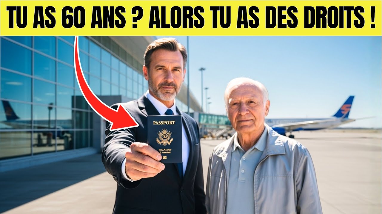 10 Droits de Voyage Oubliés pour les Seniors — Qu’Aucun Aéroport ne Vous Révèlera Jamais !