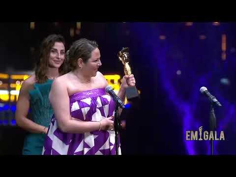 Dima Ayad Received The Ready To Wear Designer Of The Year Award At The EMIGALA 2023 