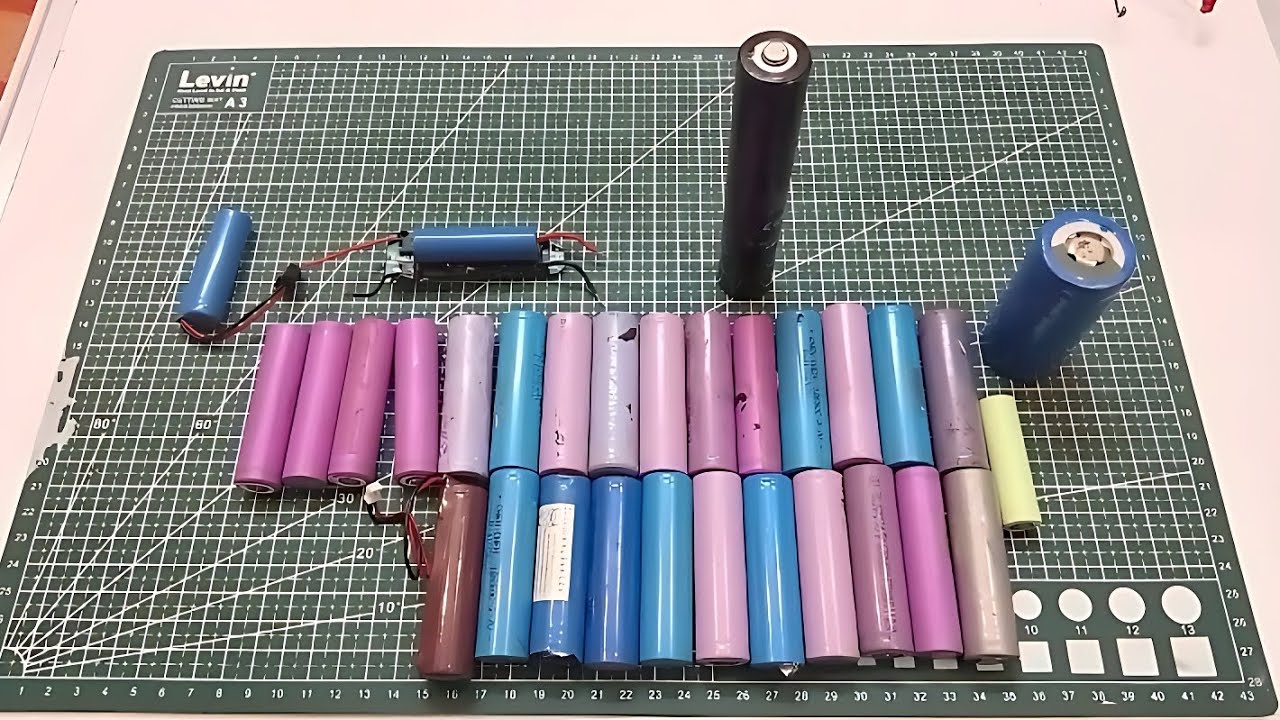 Unlimited Lithium-Ion 12V Battery Experiment 🔥 | Powerful DIY Battery Test 