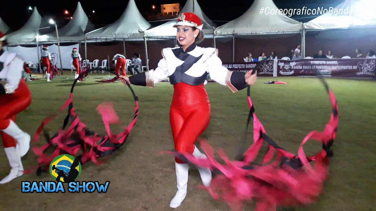 COREOGRÁFICO FANJUCA DE GANDU EM BREJÕES 2018