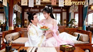 💕La chica solo vino a llevarle comida al príncipe, pero inesperadamente lo besó. ¡Se enamoraron!