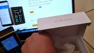 15-in-1 AQI Smart Air Quality Monitor | CO2 PM2.5 TVOC Detector with WiFi Unboxing &amp; Demo