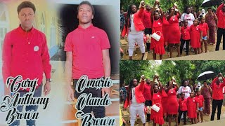 Gary &amp; Omario Brown Funeral Procession. From Dunbar River To Hatfield.