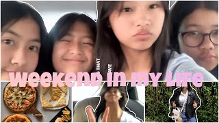 WEEKEND IN MY LIFE | birthday party, roaming, assignments & more