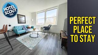 Sleepover Downtown Cincinnati 1BD 1BA Apartments - Perfect Place to Stay | Cincinnati (OH)🏩