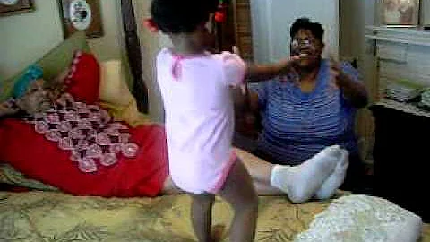 Kristen Riddle Dancing 2