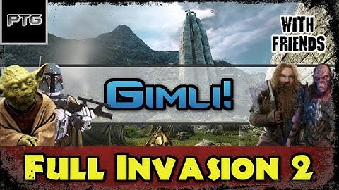 Mount & Blade: Warband | Full Invasion 2 | Gimli! w/ Snow, Heph & Mike