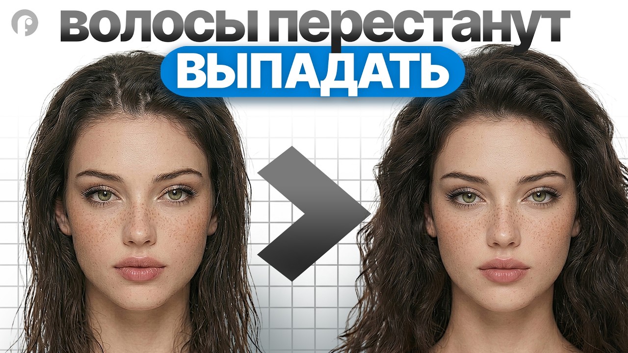 Как отрастить Густые и ДЛИННЫЕ волосы (и перестать лысеть) — Transcript