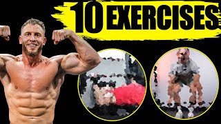 The BEST Exercises to get You the MOST Jacked