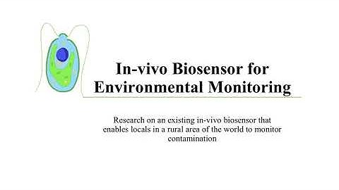 In-vivo Biosensor for Environmental Monitoring