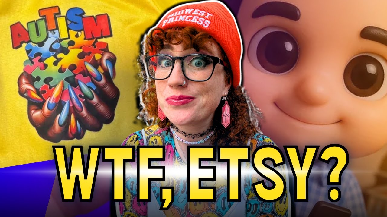 The SCAM of AI-Generated Etsy "Products"