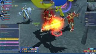 Sinduramon Raid Boos!! Guide!! - Baihumon Dungeon [BDG] - [Global Digimon Masters Online ]