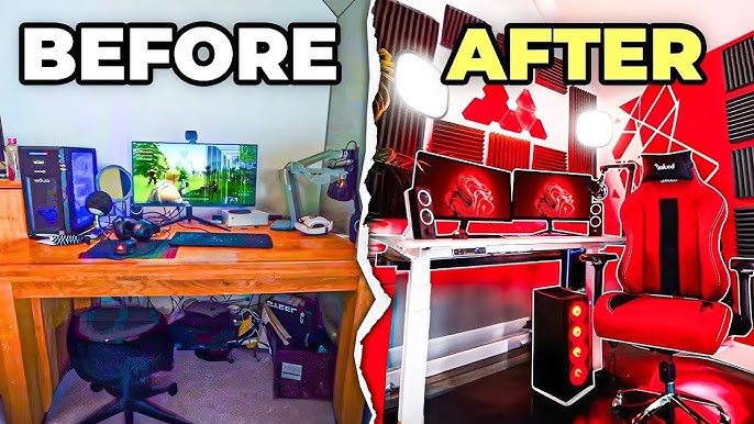 Building the Ultimate Dual Gaming Setup for Me & My Girlfriend! 