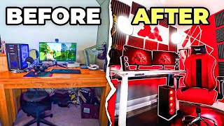 My Subscriber Had A Messy Setup…So I Built His Dream Gaming Room! by Dantic 792,184 views 8 months ago 8 minutes, 19 seconds