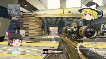 【CODBO2】ゆっくり達のFPS part2 【ゆっくり実況】